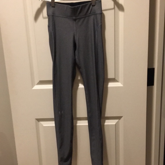Under Armour HeatGear compression workout running leggings pants women’s size XS - Picture 1 of 6